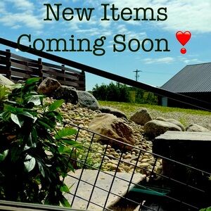 New Items Coming Soon❣️